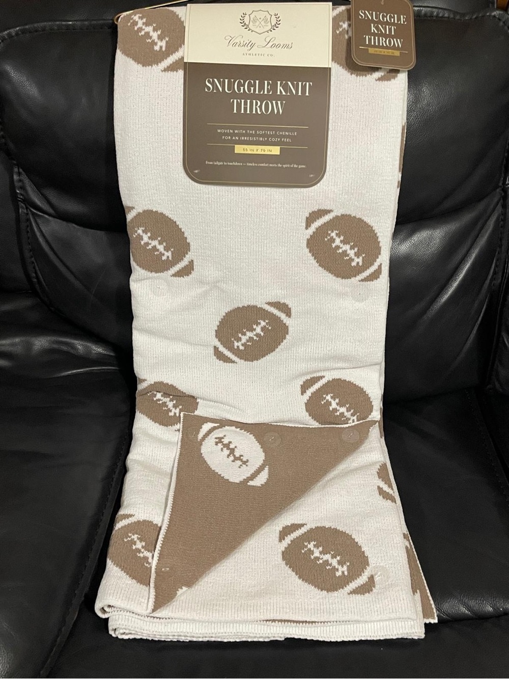Football Throw Varsity Looms Athletic Co Football Throw